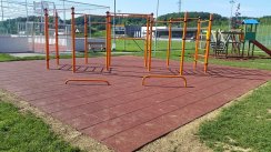 Площадка для воркаута в городе Вайц №3088 Средняя Хомуты фото