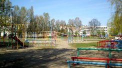 Площадка для воркаута в городе Брест №2187 Большая Советская фото