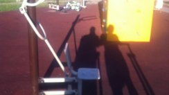 Площадка для воркаута в городе Санкт-Петербург №4849 Маленькая Современная фото