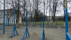 Площадка для воркаута в городе Железногорск (Курская область) №1389 Средняя Советская фото