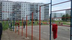 Площадка для воркаута в городе Рига №1705 Большая Советская фото