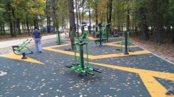 Площадка для воркаута в городе Одинцово №4284 Маленькая Советская фото