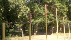 Площадка для воркаута в городе Рязань №1147 Большая Советская фото