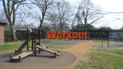 Площадка для воркаута в городе Лондон №3722 Средняя Легендарная фото