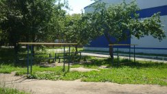 Площадка для воркаута в городе Пенза №1005 Средняя Советская фото