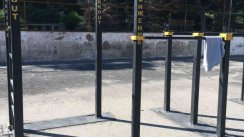 Площадка для воркаута в городе Анапа №5462 Маленькая Хомуты фото