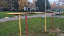 Площадка для воркаута в городе Москва №4477 Маленькая Советская фото