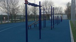 Площадка для воркаута в городе Москва №5086 Маленькая Хомуты фото