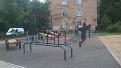 Площадка для воркаута в городе Одинцово №4232 Средняя Хомуты фото