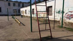 Площадка для воркаута в городе Евпатория №5216 Маленькая Советская фото