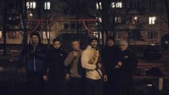 Площадка для воркаута в городе Санкт-Петербург №4852 Маленькая Современная фото