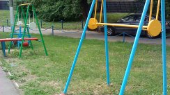 Площадка для воркаута в городе Москва №409 Средняя Советская фото