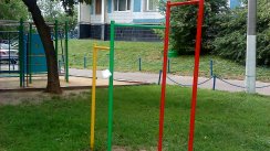 Площадка для воркаута в городе Москва №409 Средняя Советская фото