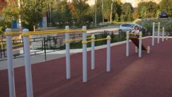 Площадка для воркаута в городе Калуга №2452 Средняя Хомуты фото