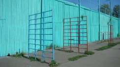 Площадка для воркаута в городе Бийск №125 Средняя Советская фото