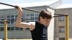 Площадка для воркаута в городе Пятигорск №1635 Маленькая Советская фото