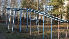 Площадка для воркаута в городе Санкт-Петербург №4699 Средняя Советская фото