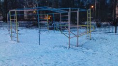 Площадка для воркаута в городе Санкт-Петербург №445 Маленькая Советская фото