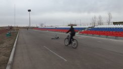 Площадка для воркаута в городе Краснокаменск №5177 Маленькая Советская фото