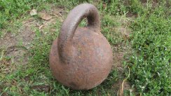 Площадка для воркаута в городе Егорьевск №2412 Маленькая Советская фото