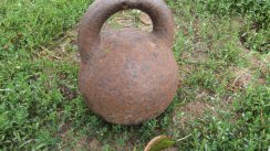 Площадка для воркаута в городе Егорьевск №2412 Маленькая Советская фото