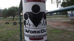 Площадка для воркаута в городе Егорьевск №2412 Маленькая Советская фото