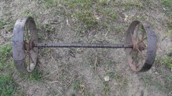 Площадка для воркаута в городе Егорьевск №2412 Маленькая Советская фото