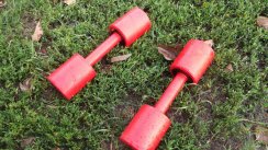 Площадка для воркаута в городе Егорьевск №2412 Маленькая Советская фото