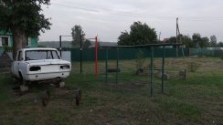 Площадка для воркаута в городе Егорьевск №2412 Маленькая Советская фото