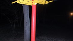 Площадка для воркаута в городе Евпатория №2610 Маленькая Современная фото