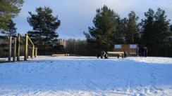 Площадка для воркаута в городе Нарва №738 Средняя Легендарная фото