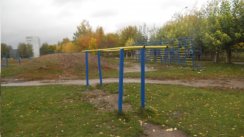 Площадка для воркаута в городе Набережные Челны №1838 Средняя Советская фото