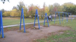 Площадка для воркаута в городе Набережные Челны №1838 Средняя Советская фото