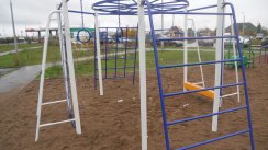 Площадка для воркаута в городе Набережные Челны №1841 Средняя Современная фото