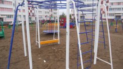 Площадка для воркаута в городе Набережные Челны №1841 Средняя Современная фото