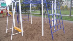 Площадка для воркаута в городе Набережные Челны №1841 Средняя Современная фото