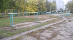 Площадка для воркаута в городе Набережные Челны №1839 Большая Советская фото