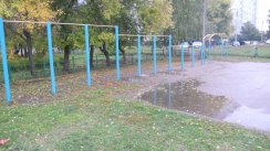 Площадка для воркаута в городе Набережные Челны №1839 Большая Советская фото