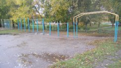 Площадка для воркаута в городе Набережные Челны №1839 Большая Советская фото