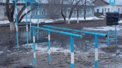 Площадка для воркаута в городе Сорочинск №2075 Средняя Советская фото