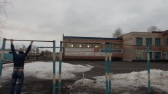 Площадка для воркаута в городе Сорочинск №2075 Средняя Советская фото
