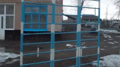 Площадка для воркаута в городе Сорочинск №2075 Средняя Советская фото