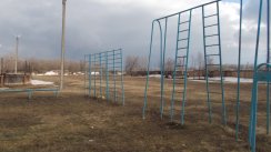 Площадка для воркаута в городе Сорочинск №2088 Средняя Советская фото