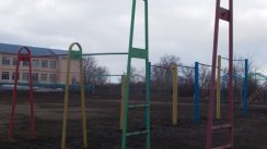 Площадка для воркаута в городе Сорочинск №2087 Средняя Советская фото