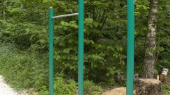 Площадка для воркаута в городе Москва №148 Средняя Современная фото