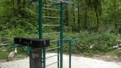 Площадка для воркаута в городе Москва №152 Маленькая Советская фото