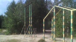 Площадка для воркаута в городе Ноябрьск №2421 Большая Советская фото