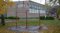 Площадка для воркаута в городе Барнаул №2528 Средняя Советская фото