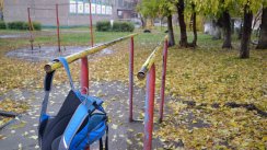 Площадка для воркаута в городе Барнаул №2528 Средняя Советская фото