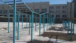 Площадка для воркаута в городе Уфа №2090 Большая Легендарная фото